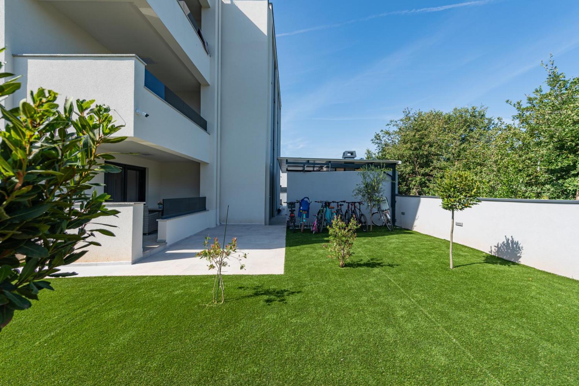 Apartments Menalo Elegance Zaton  Εξωτερικό φωτογραφία