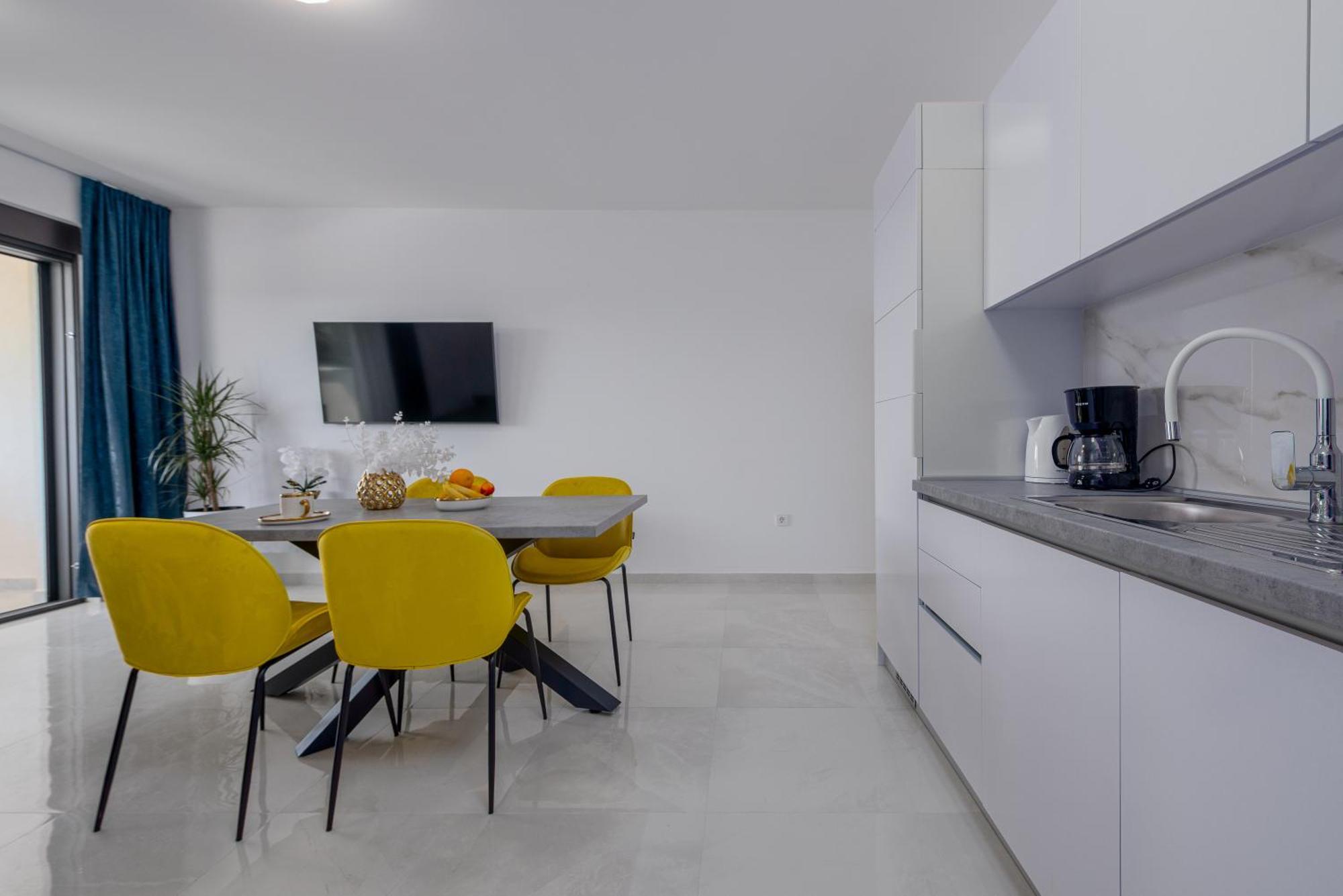 Apartments Menalo Elegance Zaton  Εξωτερικό φωτογραφία