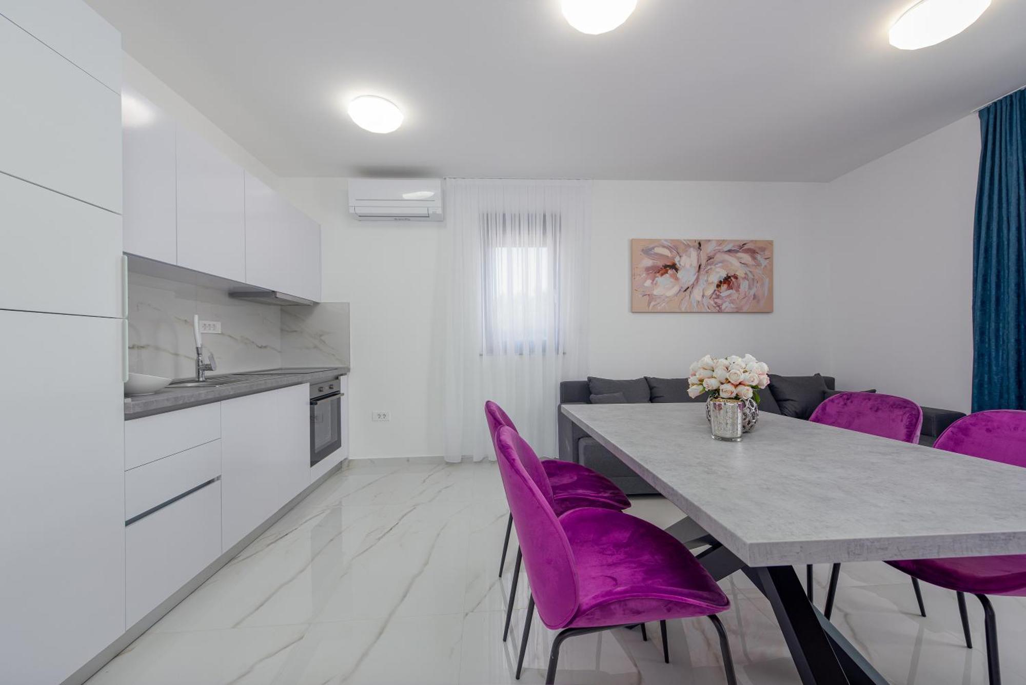 Apartments Menalo Elegance Zaton  Εξωτερικό φωτογραφία