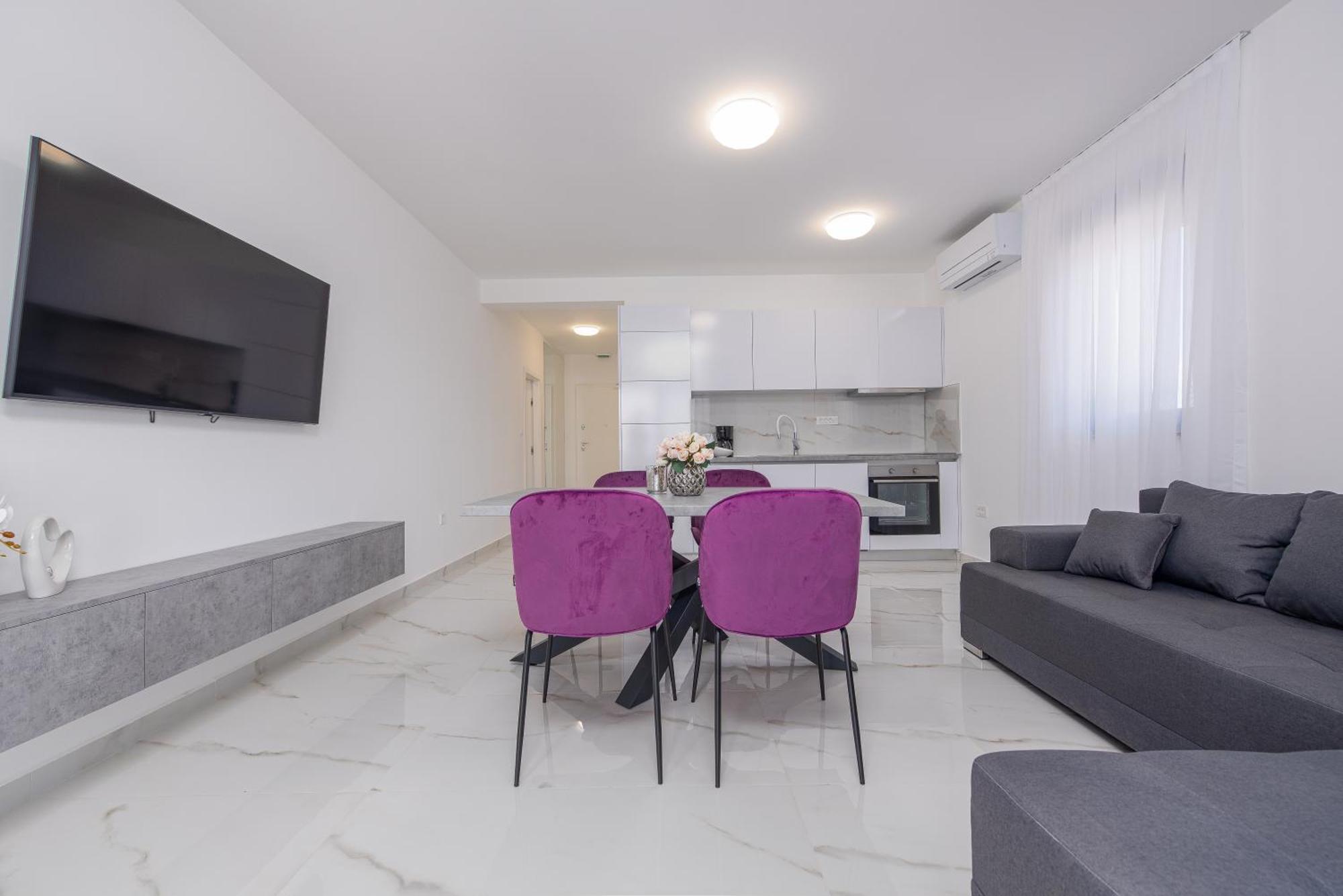 Apartments Menalo Elegance Zaton  Εξωτερικό φωτογραφία