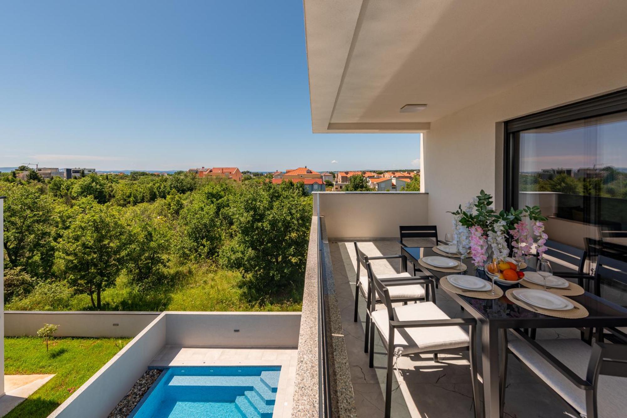 Apartments Menalo Elegance Zaton  Εξωτερικό φωτογραφία