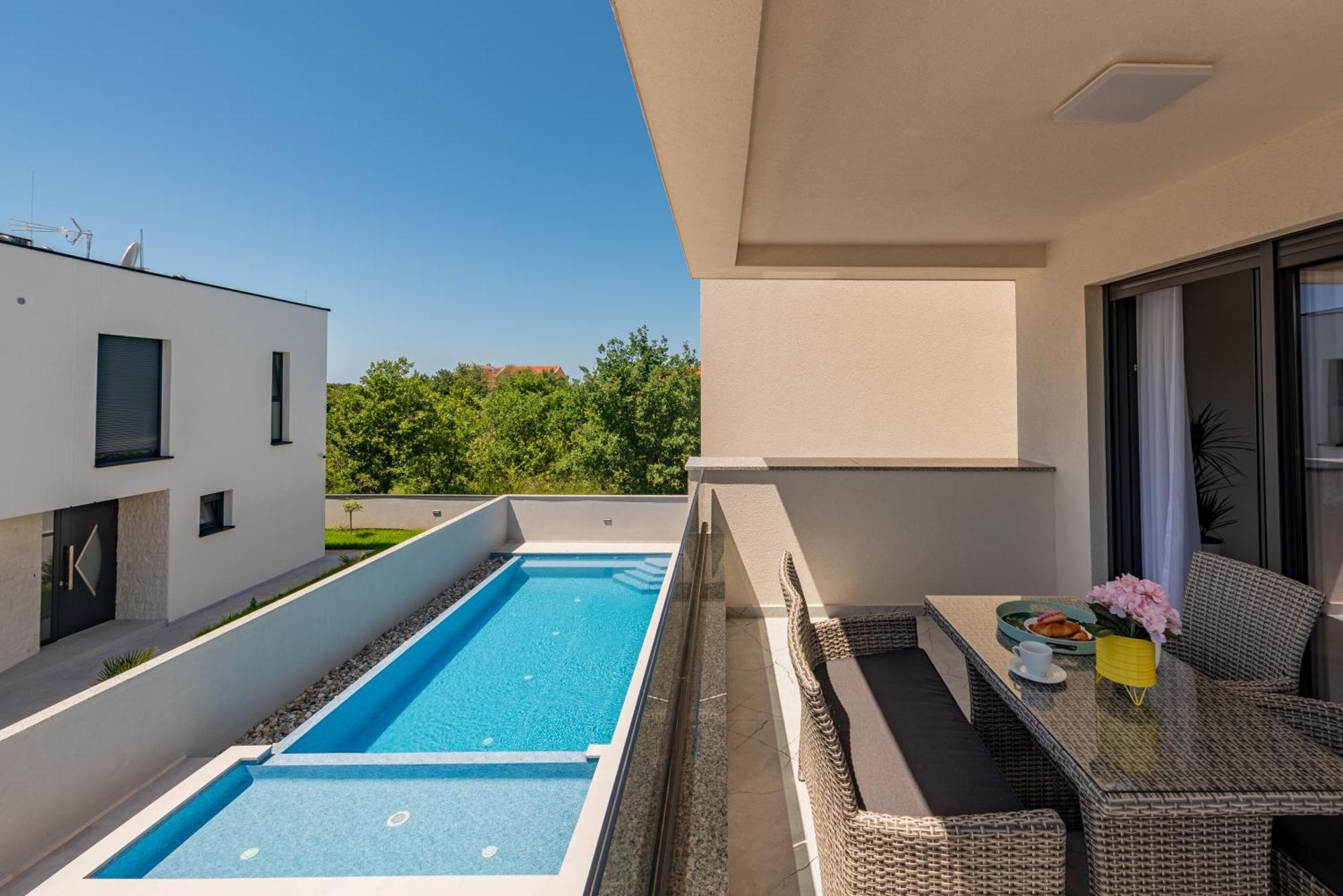 Apartments Menalo Elegance Zaton  Εξωτερικό φωτογραφία