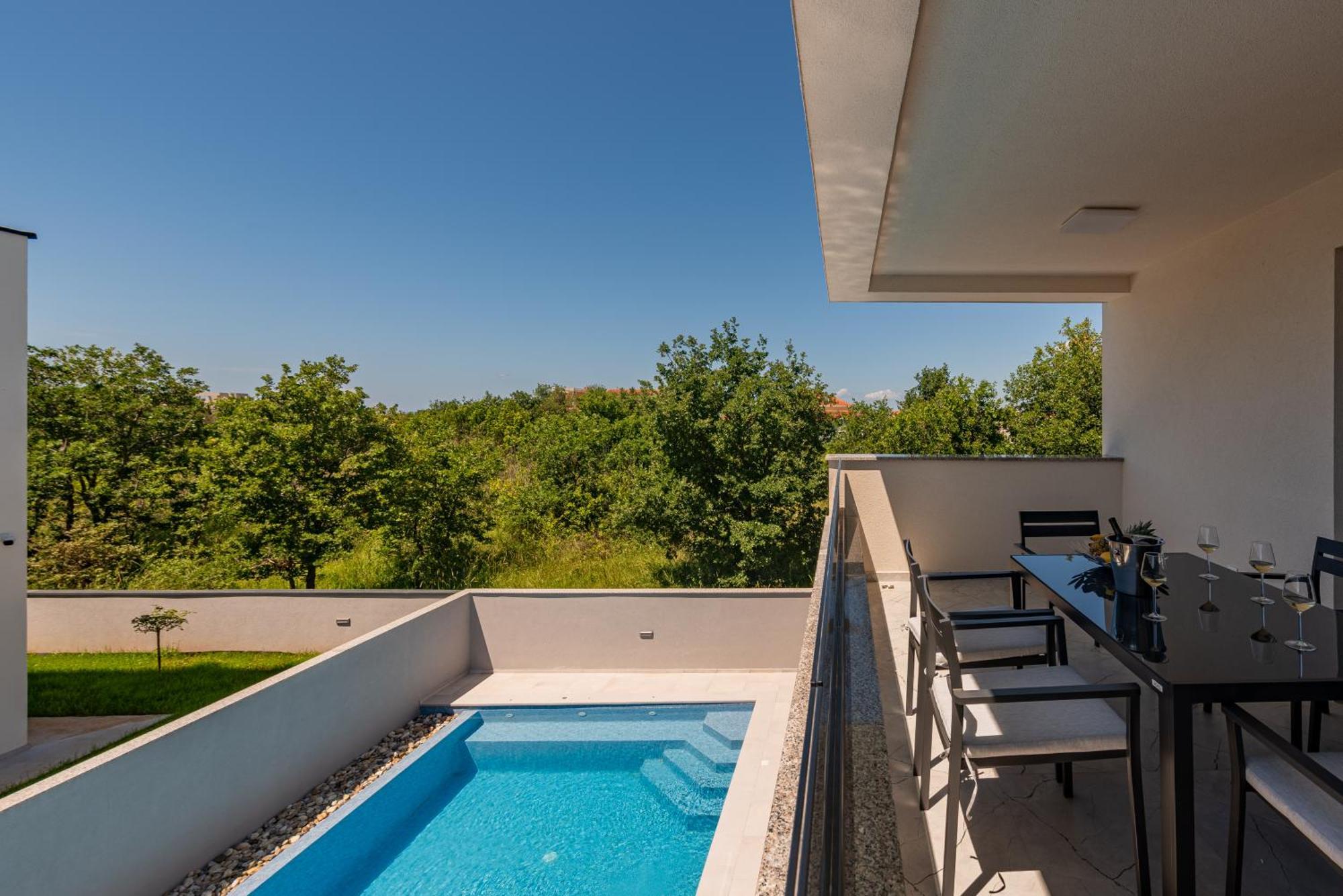 Apartments Menalo Elegance Zaton  Εξωτερικό φωτογραφία