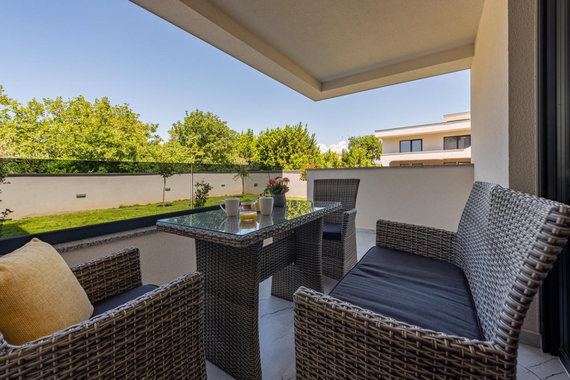 Apartments Menalo Elegance Zaton  Εξωτερικό φωτογραφία